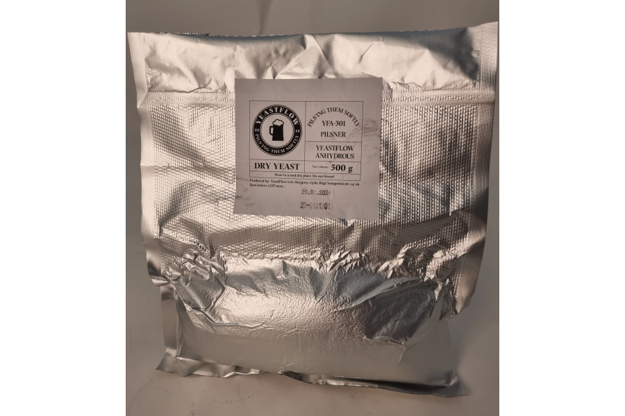 Pivní kvasinka YFA-301 Pils'ing them softly - Pils style lager (YeastFlow) obrázek