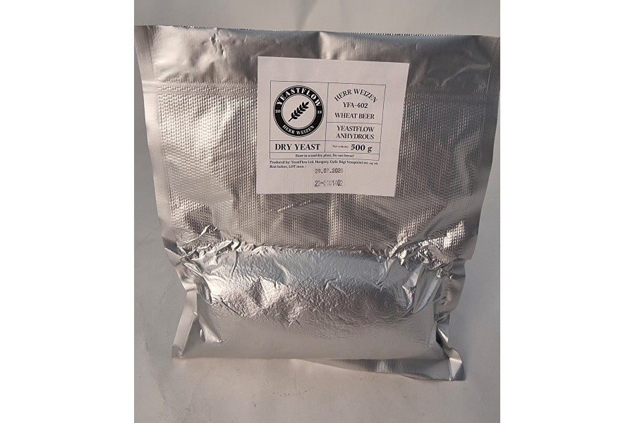 Pivní kvasinka YFA-402 Herr Weizen - German style wheat (YeastFlow) obrázek