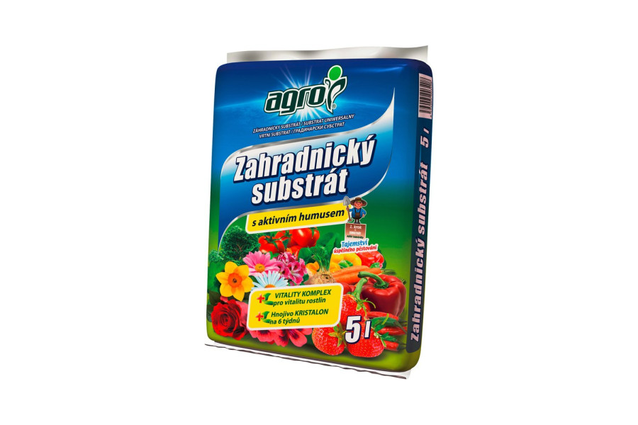 AGRO Zahradnický substrát  obrázek