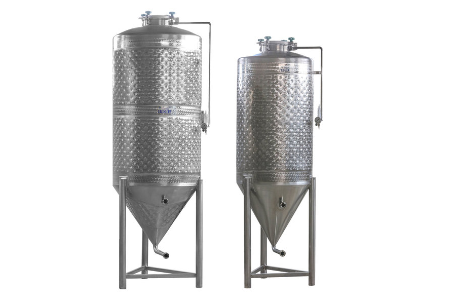Fermentátor 300 l s chladícím pláštěm obrázek