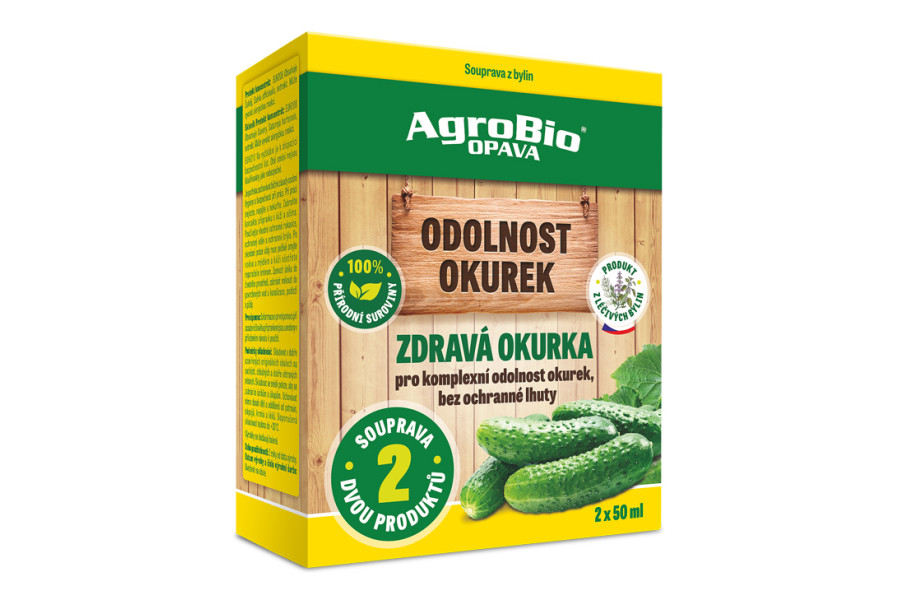 AgroBio Zdravá okurka - souprava obrázek