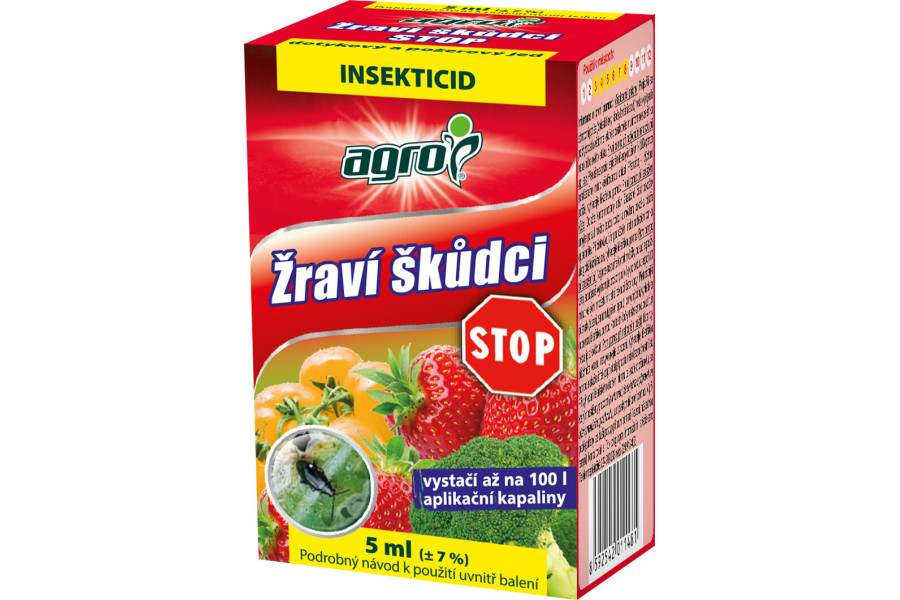AGRO žraví škůdci STOP 5 ml obrázek